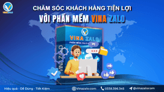Phần mềm chăm sóc khách hàng trên zalo