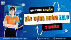 xây dựng nhóm zalo