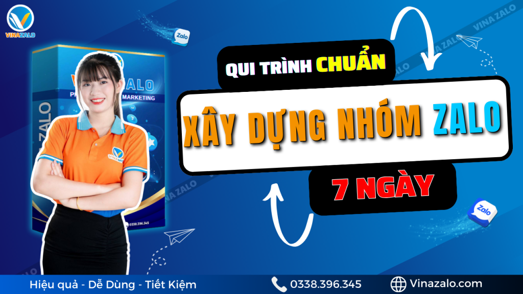 xây dựng nhóm zalo