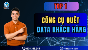 Công cụ quét data khách hàng chuẩn Target