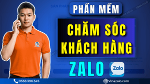Phần mềm chăm sóc khách hàng Zalo