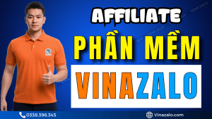 Affiliate phần mềm vina zalo
