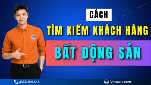 Tìm kiếm khách hàng bất động sản