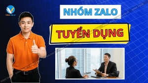 Nhóm zalo tuyển dụng