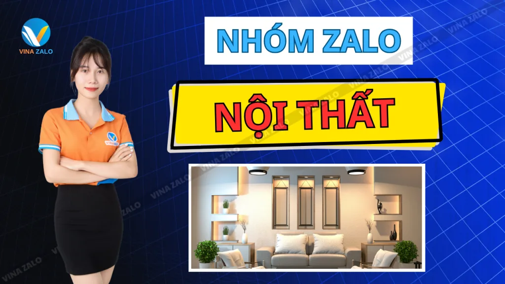 Nhóm Zalo nội thất