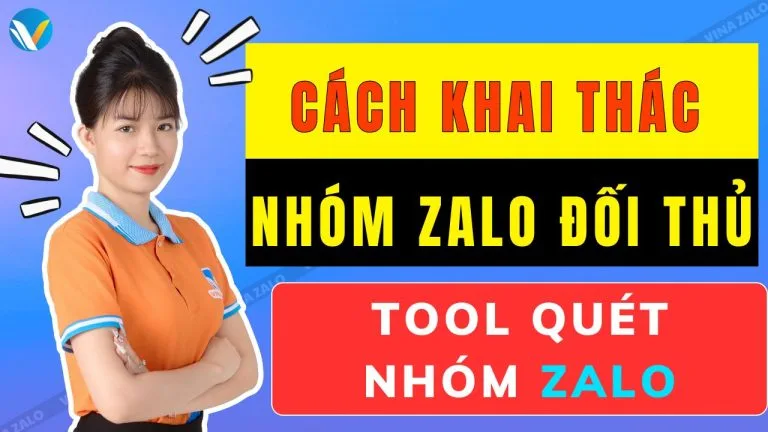 Chiến Thuật Khai Thác Nhóm Zalo Đối Thủ   Tool Quét Thành Viên Ẩn