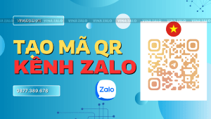 Cách tạo mã QR kênh Zalo Video