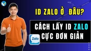 ID Zalo ở đâu? Cách lấy ID Zalo