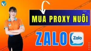 Mua Proxy nuôi Zalo