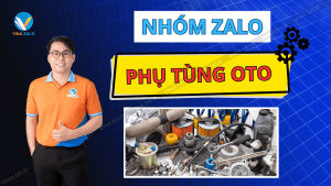 Nhóm Zalo phụ tùng ô tô