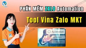 Phần mềm Zalo Automation