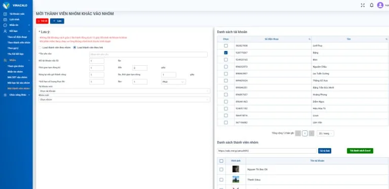 Chiến Thuật Khai Thác Nhóm Zalo Đối Thủ   Tool Quét Thành Viên Ẩn