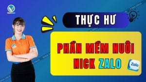 Thực hư phần mềm nuôi nick Zalo