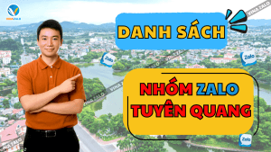 Danh sách nhóm Zalo Tuyên Quang