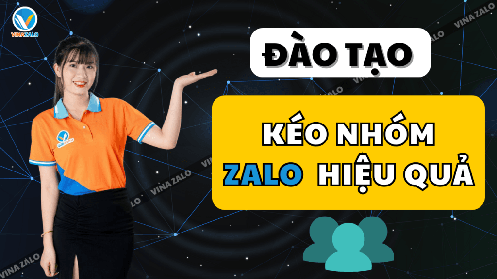 Đào tạo kéo nhóm Zalo