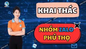 Khai thác Nhóm Zalo Phú Thọ