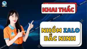 Khai thác nhóm Zalo Bắc Ninh