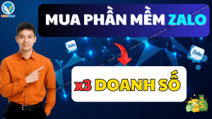 Mua phần mềm Zalo