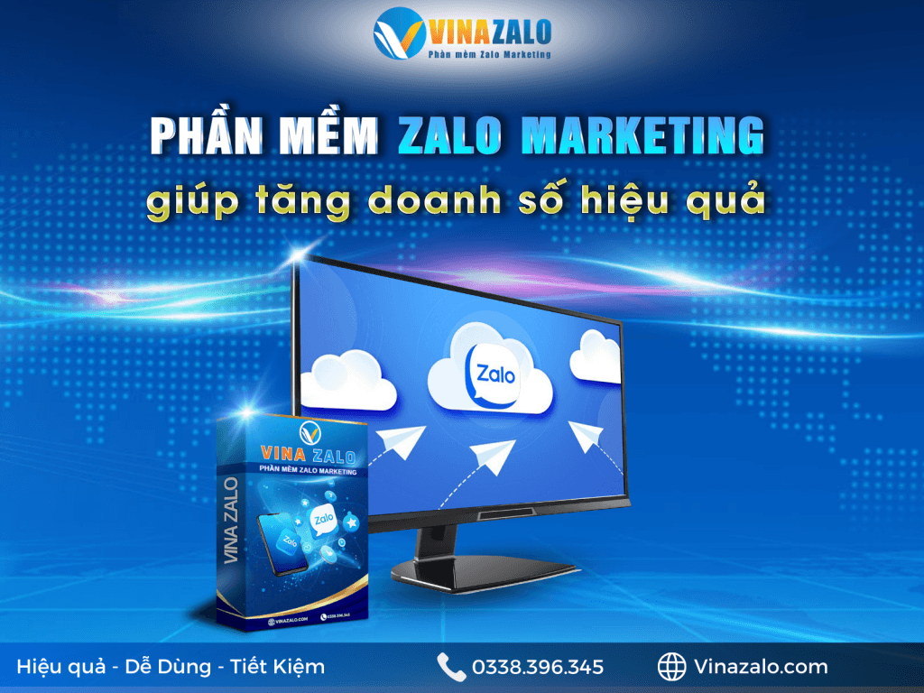 Phần mềm Vina Zalo