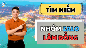 Tìm kiếm nhóm Zalo Lâm Đồng