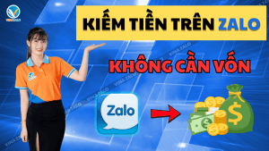 3 Cách kiếm tiền trên Zalo