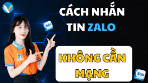 Cách nhắn tin Zalo không cần mạng