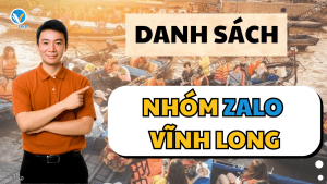 Danh sách nhóm Zalo Vĩnh Long
