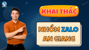 Khai thác nhóm Zalo An Giang