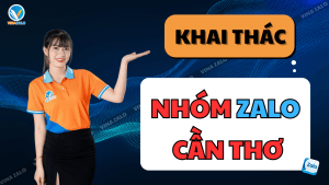 Khai thác nhóm Zalo Cần Thơ