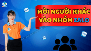 Mời người khác vào nhóm Zalo