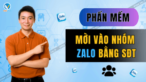 Mời vào nhóm Zalo bằng số điện thoại