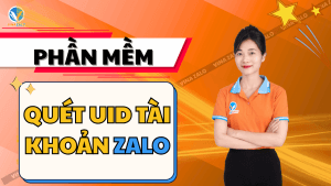 Phần mềm quét UID tài khoản Zalo
