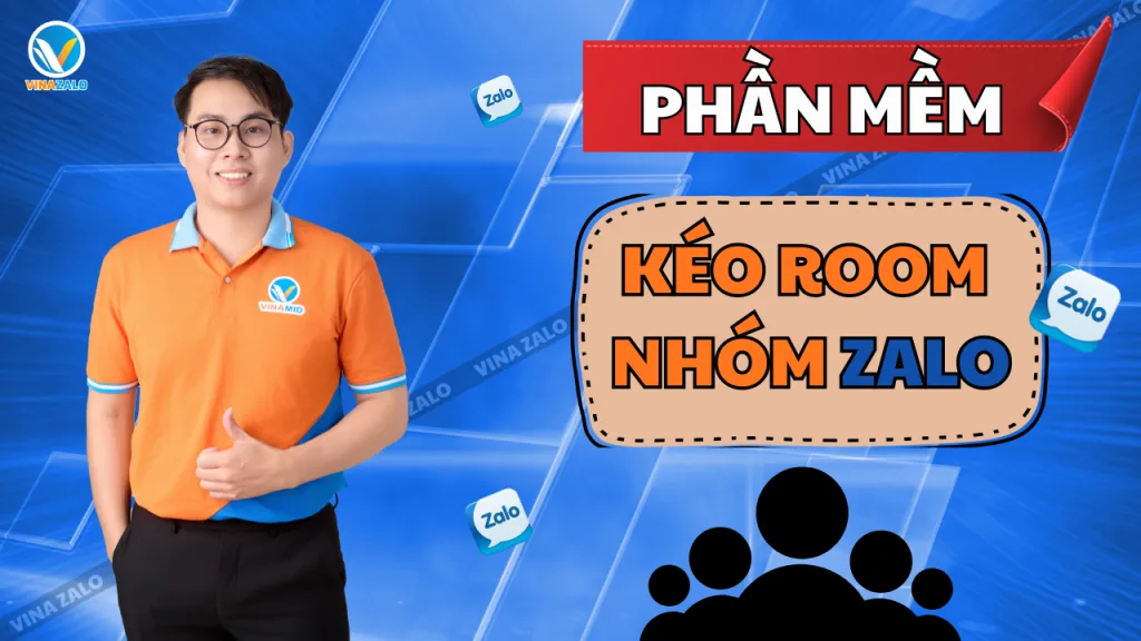 Tool kéo Room nhóm Zalo