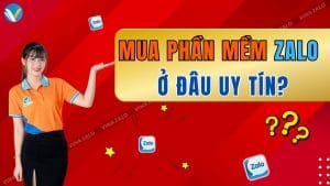 Mua phần mềm Zalo ở đâu uy tín