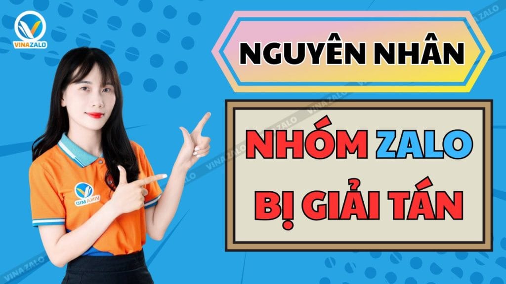 Nguyên nhân nhóm Zalo bị giải tán