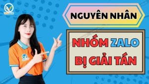 Nguyên nhân nhóm Zalo bị giải tán