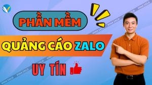Phần mềm quảng cáo Zalo