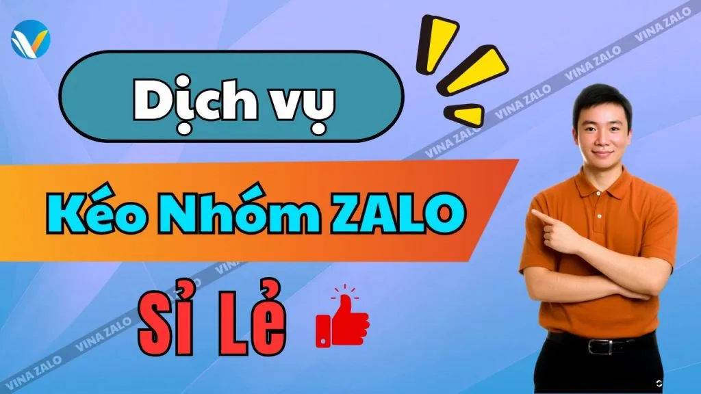 Kéo nhóm Zalo sỉ lẻ
