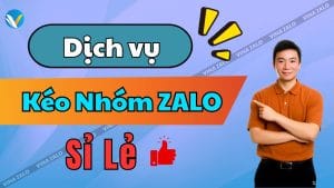 Kéo nhóm Zalo sỉ lẻ