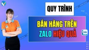Bán hàng trên Zalo hiệu quả