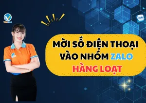 Mời số điện thoại vào nhóm Zalo