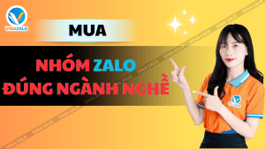 Mua nhóm Zalo đúng ngành nghề