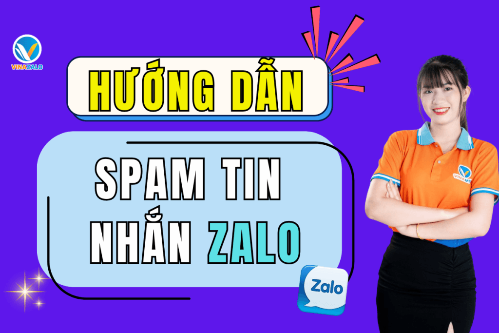 Cách Spam tin nhắn Zalo