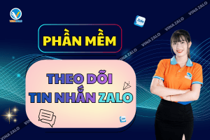 Phần mềm theo dõi tin nhắn Zalo