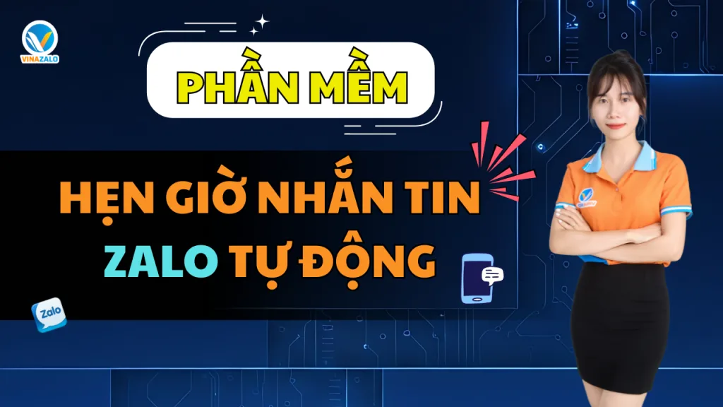 Hẹn giờ nhắn tin Zalo tự động