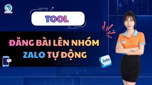 Đăng bài lên nhóm Zalo tự động