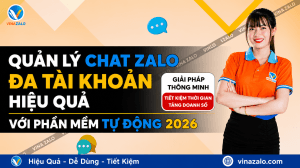 quản lý chat zalo đa tài khoản