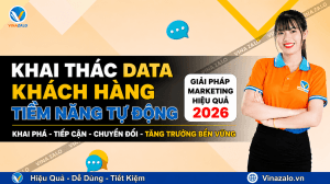 khai thác data khách hàng tiềm năng