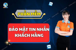 bảo mật tin nhắn khách hàng