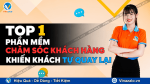 Top 1 Phàn Mềm chăm sóc khách hàng